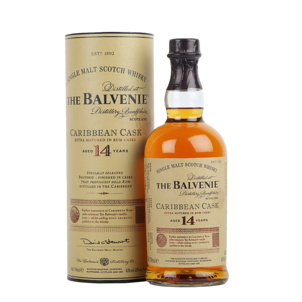 Balvenie 14 Year Old - Caribbean Cask
