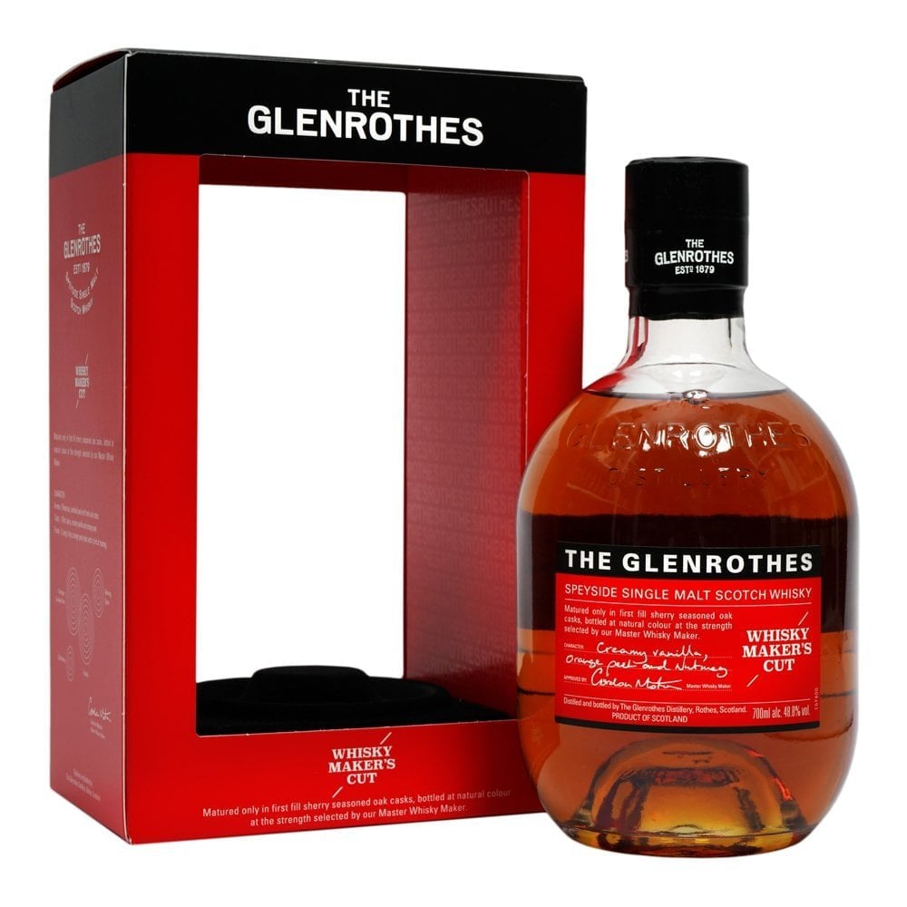 Glenrothes Whisky Makers Cut - The Soleo Collection