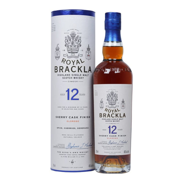 Royal Brackla 12 Year Old - Sherry Cask