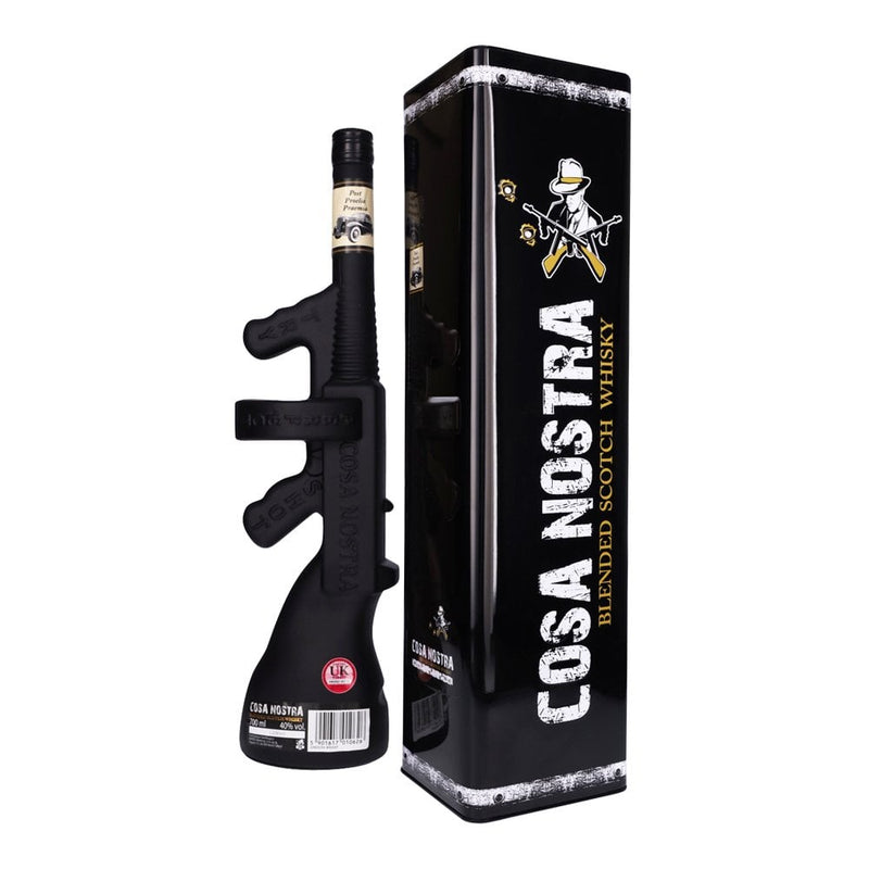 Cosa Nostra Scotch Whisky - Gun Shape