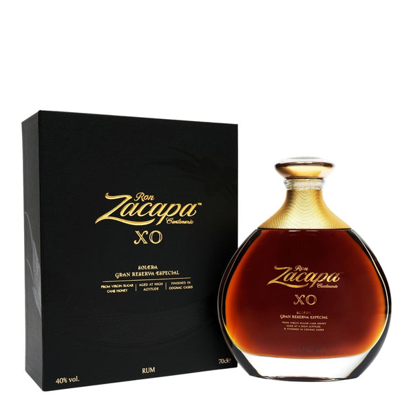 Ron Zacapa Centenario XO Rum Solera Gran Reserva Especial