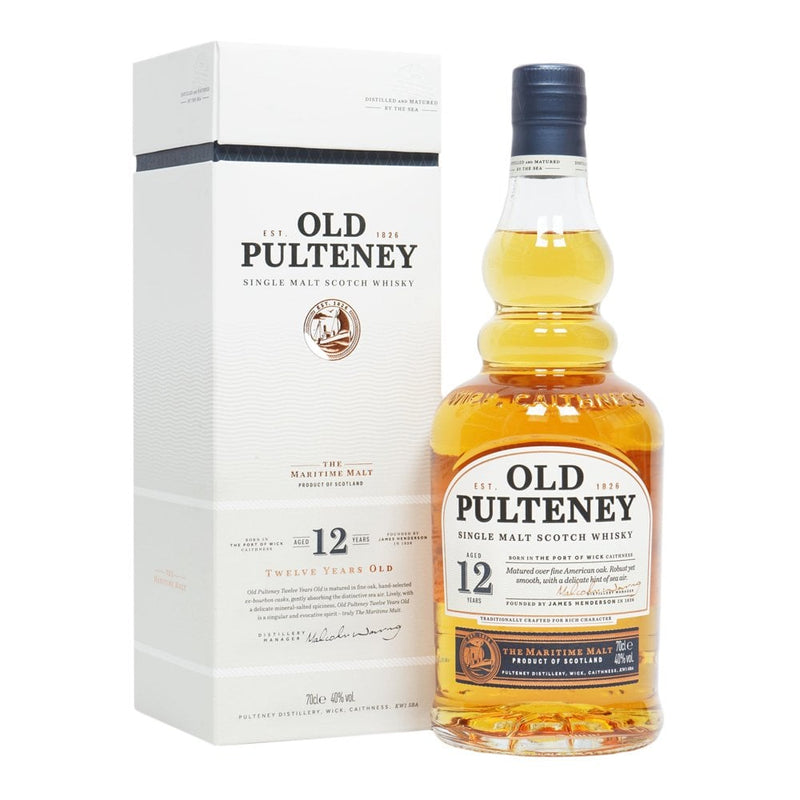 Old Pulteney 12 Year Old