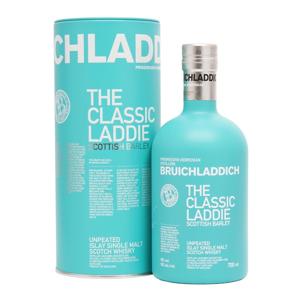 Bruichladdich Scottish Barley - The Classic Laddie