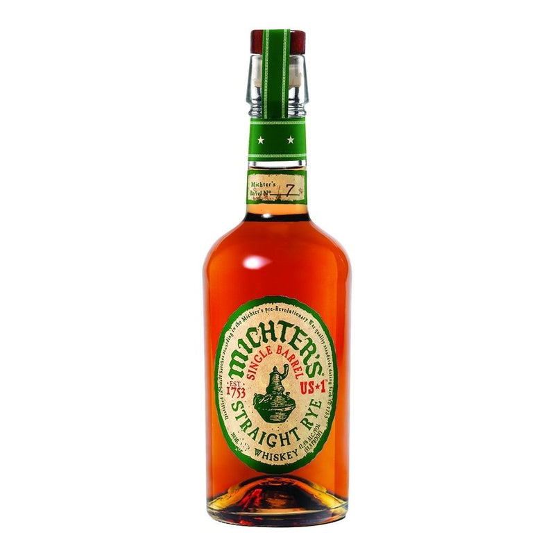 Michter's US*1 Single Barrel Straight Rye Whiskey