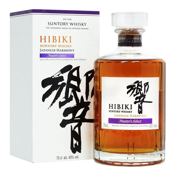 Suntory Hibiki Harmony Master's Select