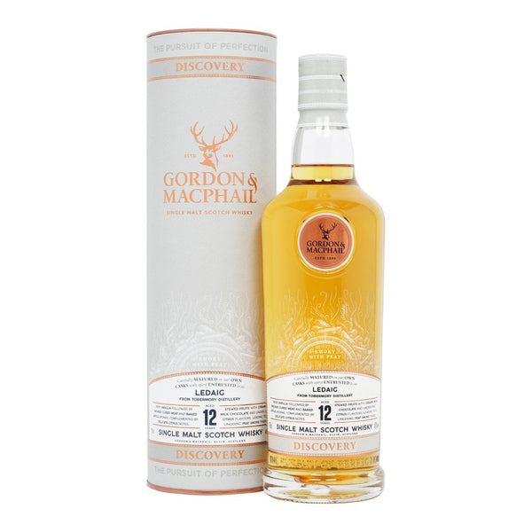 Ledaig 12 Year Old - Discovery - Gordon & Macphail