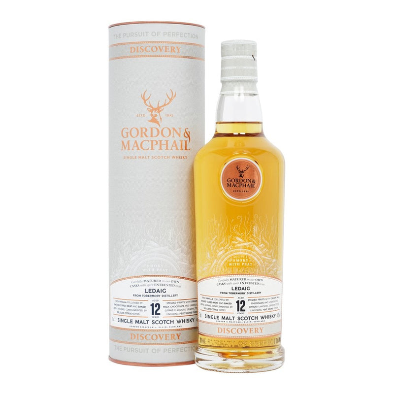 Ledaig 12 Year Old - Discovery - Gordon & Macphail