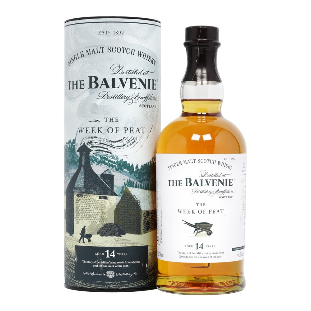 Balvenie 14 Year Old - The Week of Peat