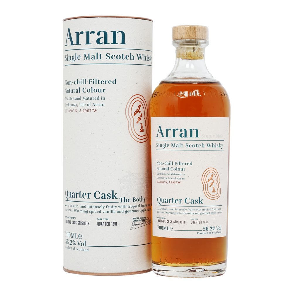 Arran Quarter Cask - The Bothy
