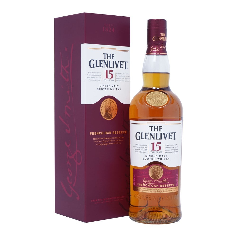 Glenlivet 15 Year Old - French Oak Reserve
