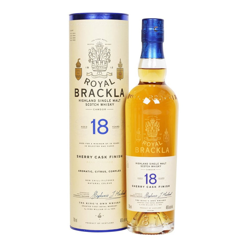 Royal Brackla 18 Year Old - Palo Cortado Finish