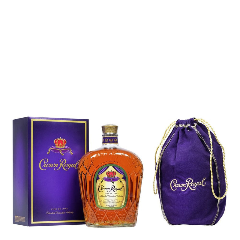 Crown Royal Canadian Whisky - Litre