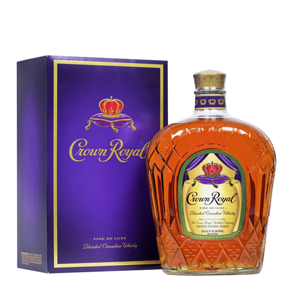 Crown Royal Canadian Whisky - Litre