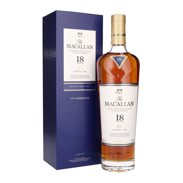 Macallan 18 Year Old - Double Cask - 2022 Release