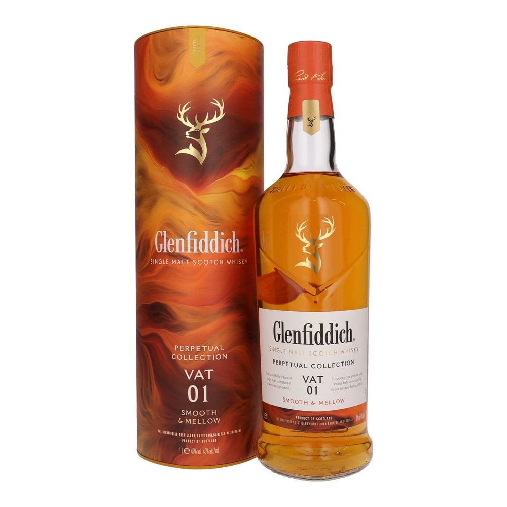 Glenfiddich Perpetual Collection Vat 01