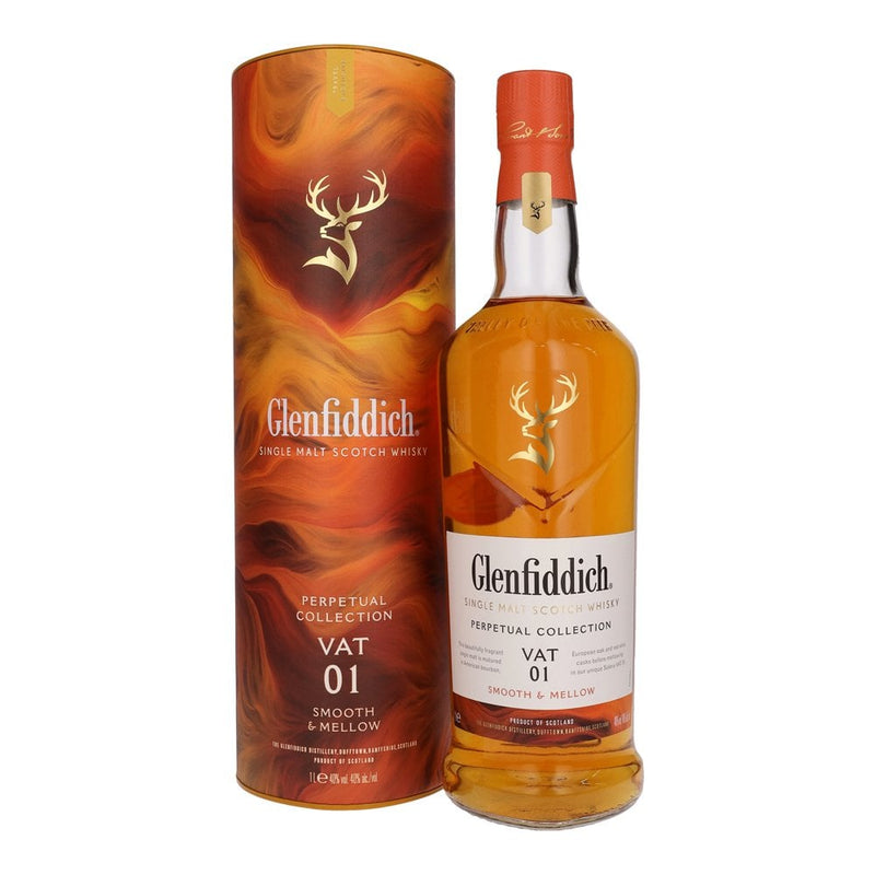 Glenfiddich Perpetual Collection Vat 01