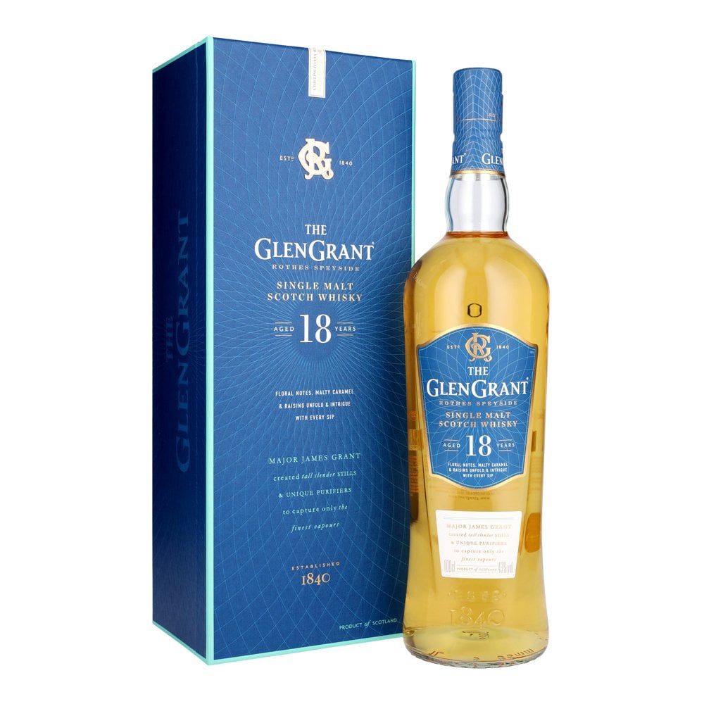 Glen Grant 18 Year Old - Litre