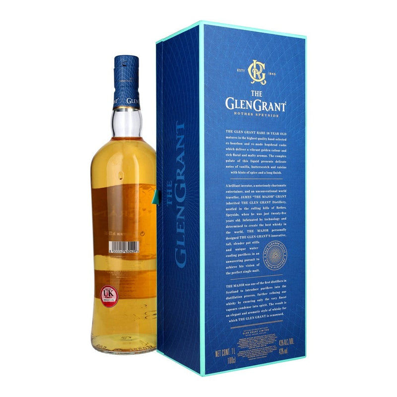 Glen Grant 18 Year Old - Litre