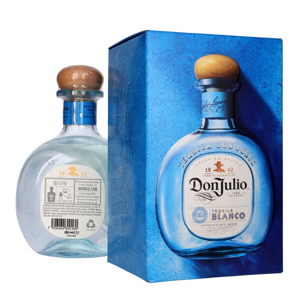 Don Julio Blanco Tequila
