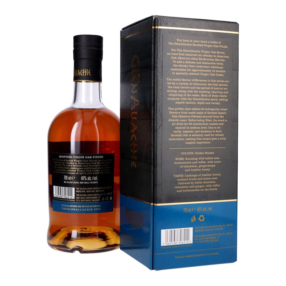 GlenAllachie 8 Year Old - Scottish Virgin Oak