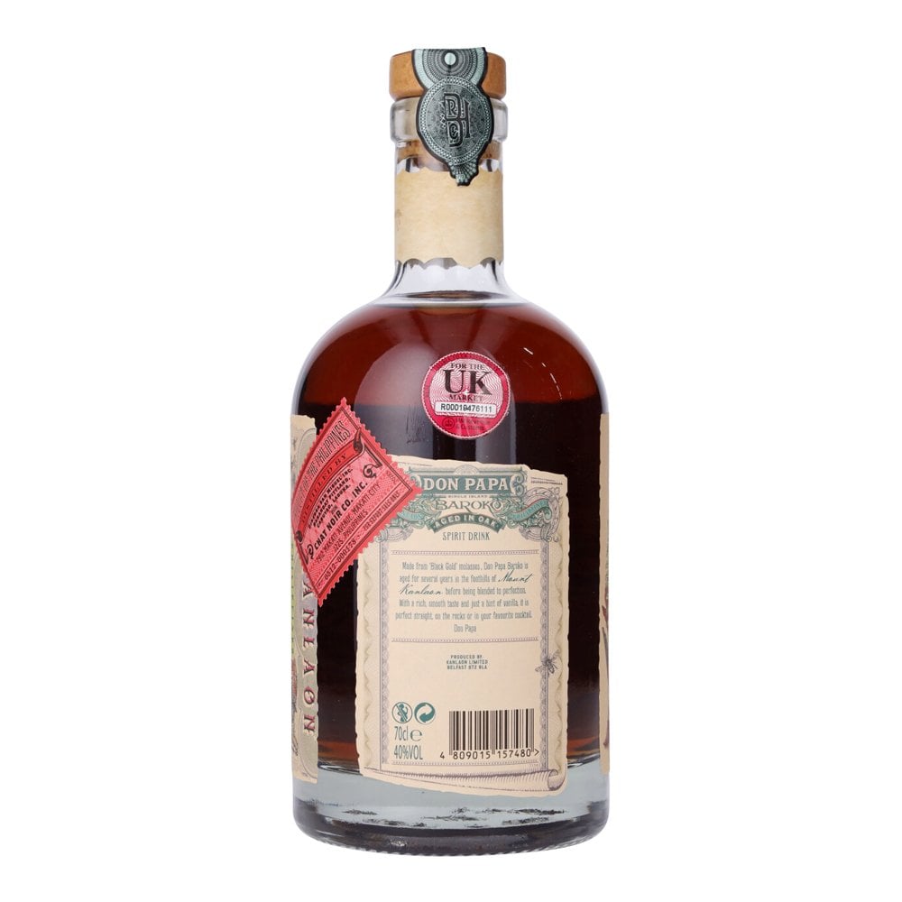 Don Papa Baroko Rum