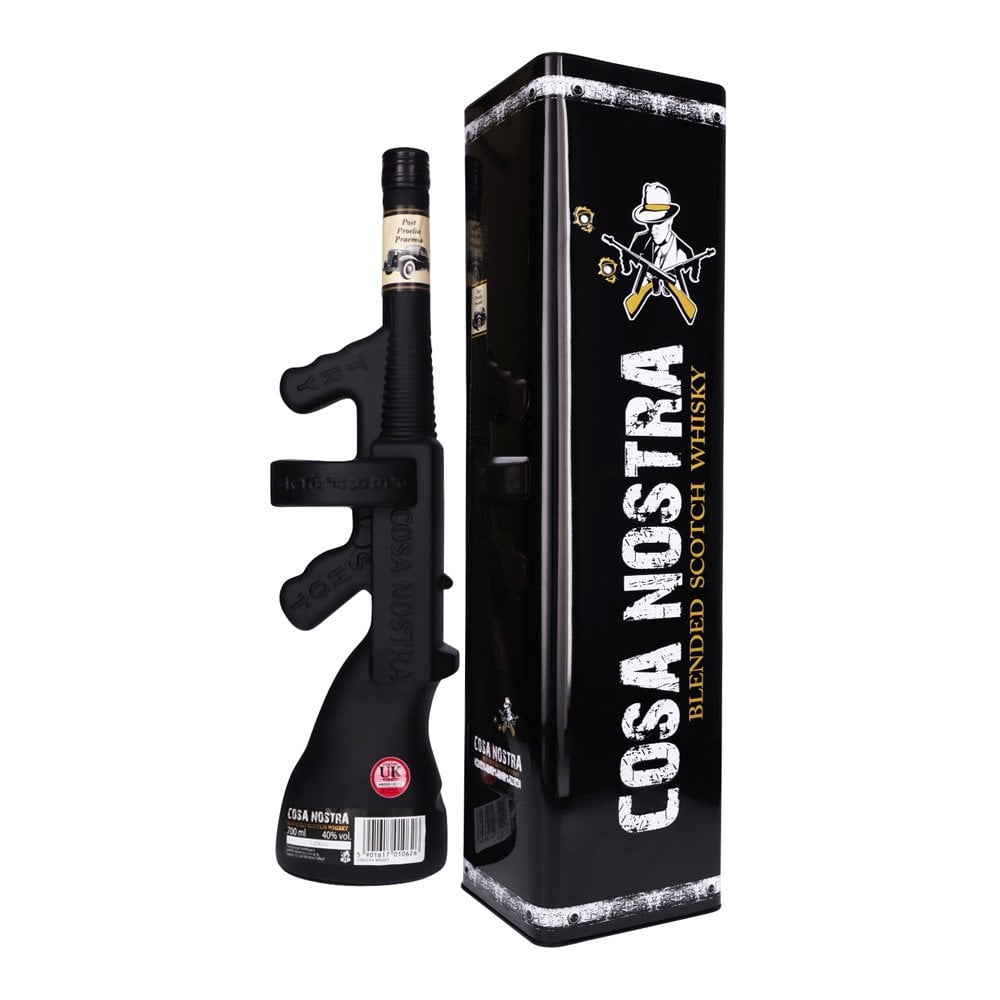 Cosa Nostra Scotch Whisky - Gun Shape