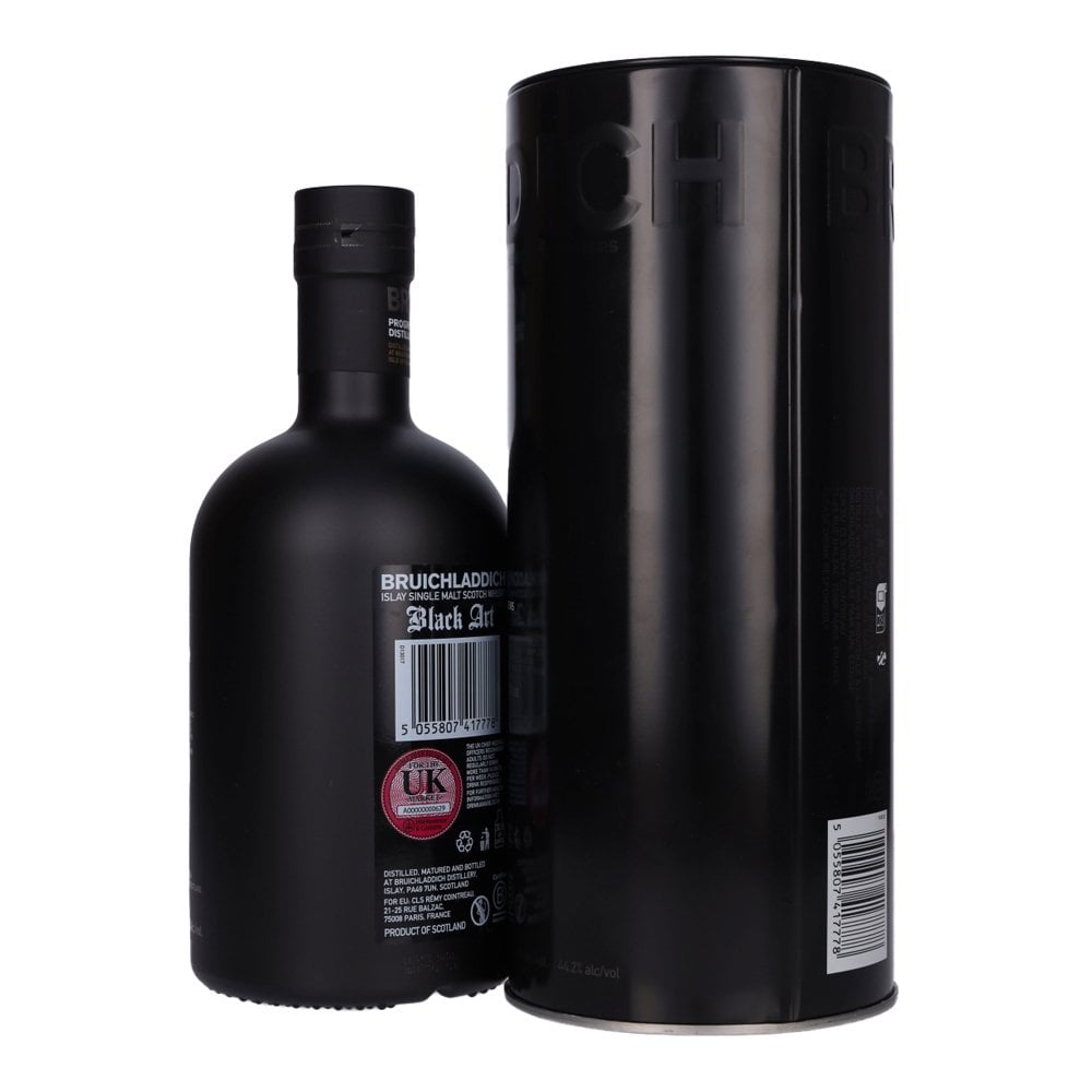 Bruichladdich 1998 - 24 Year Old - Black Art 11.1