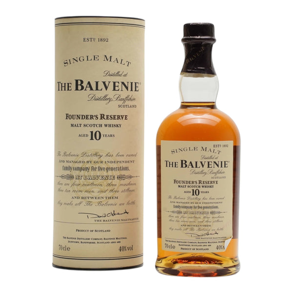 Balvenie Founders Reserve 10 Year Old 70cl
