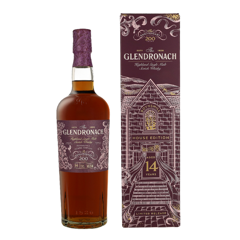 Glendronach 14 Year Boynsmill House Edition 70cl
