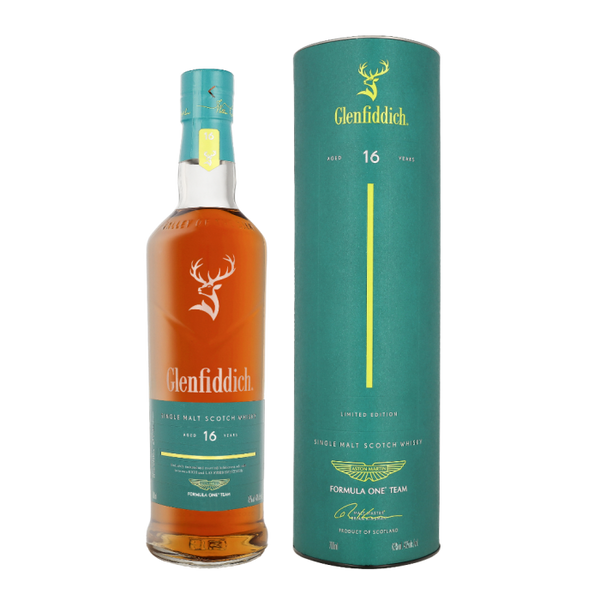 Glenfiddich 16 Year Old Aston Martin F1 Limited Release 70cl