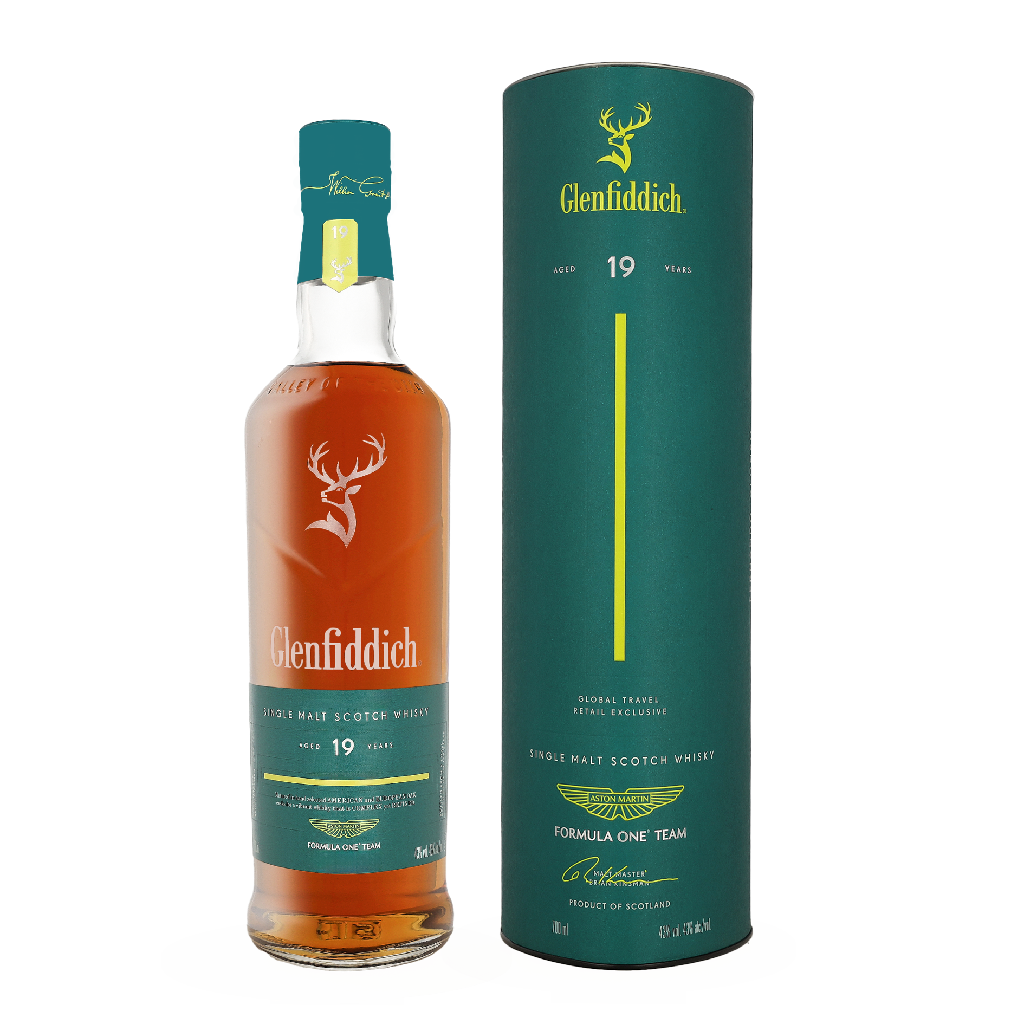 Glenfiddich 19 Year Old Aston Martin F1 Limited Edition 70cl
