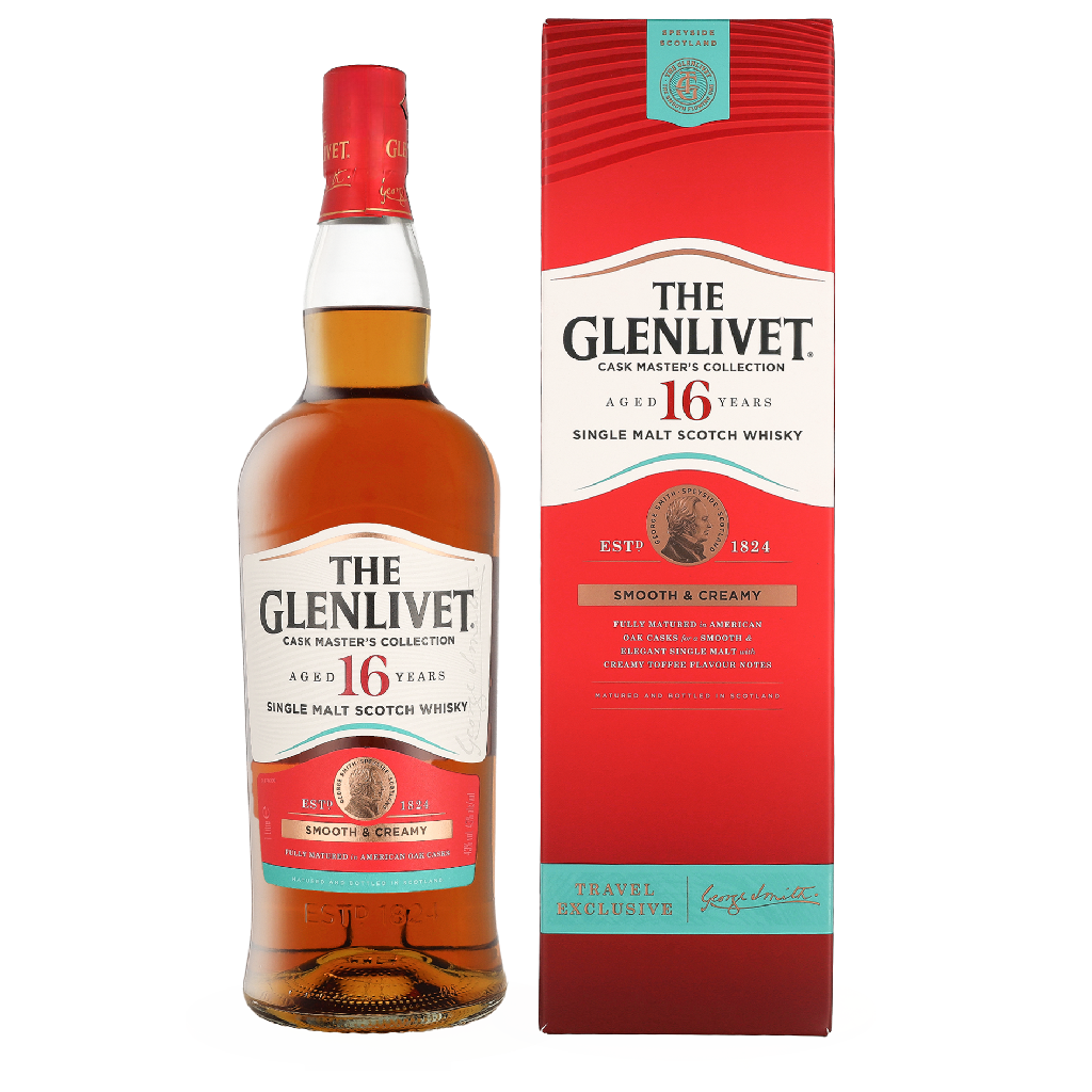 Glenlivet 16 Smooth & Creamy 1L
