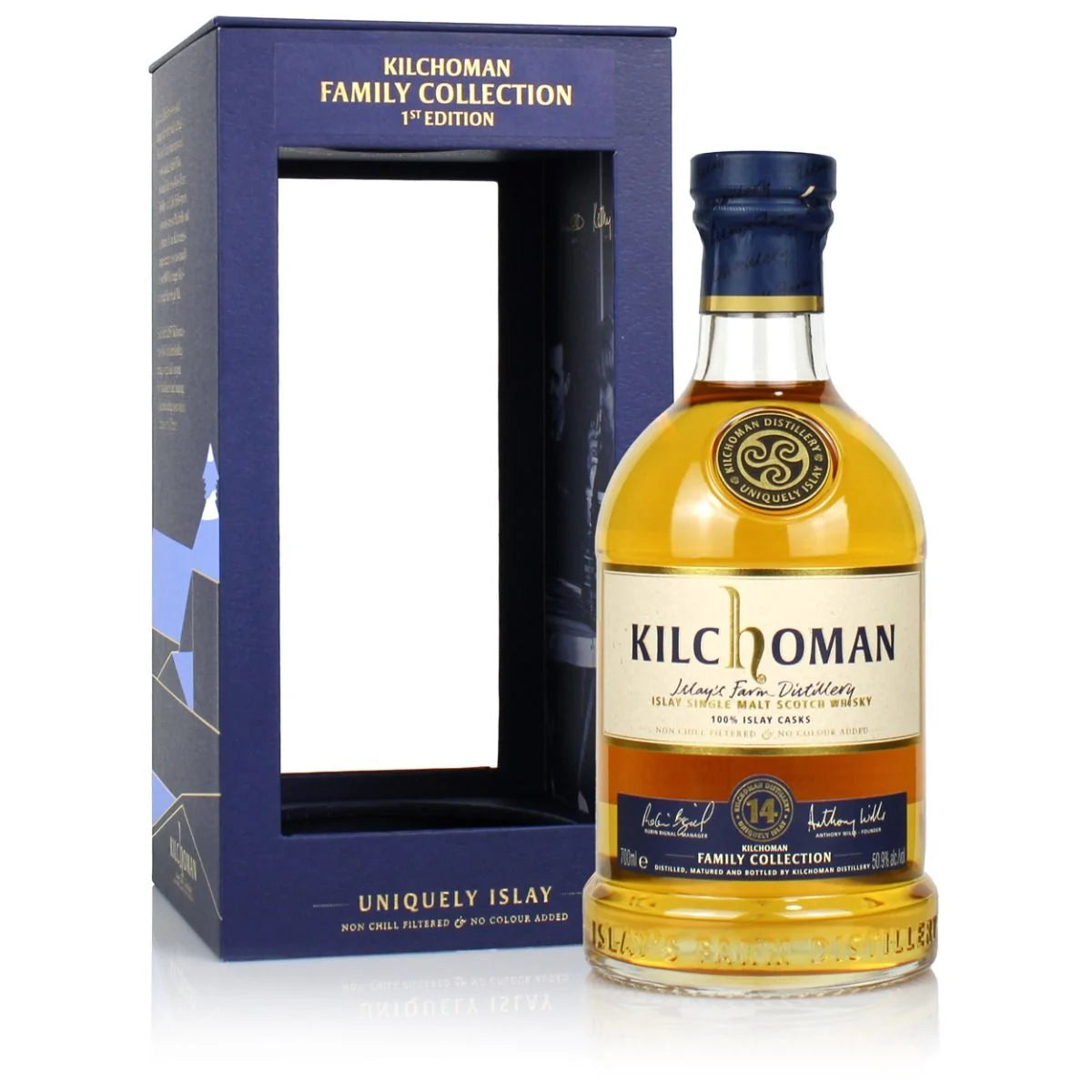 Kilchoman The Family Cask 1st Edition 14 Year Old 70cl