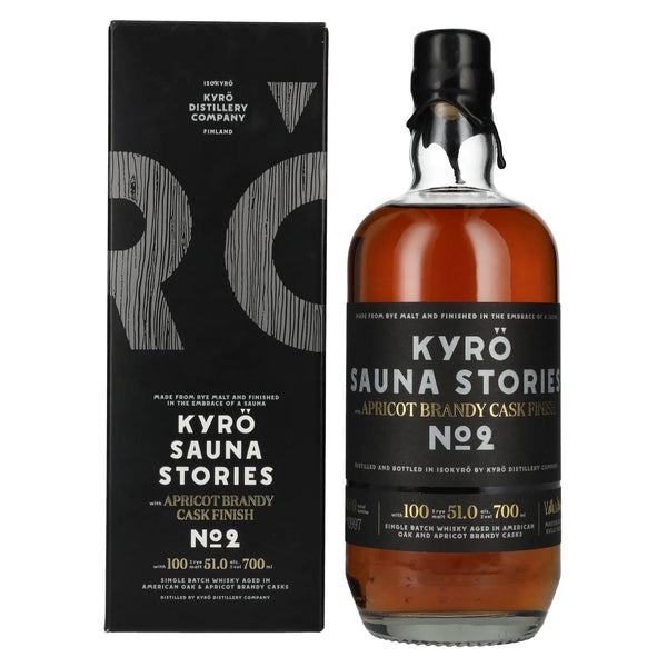 Kyrö Sauna Stories No. 2 Finnish Rye Whisky 70cl
