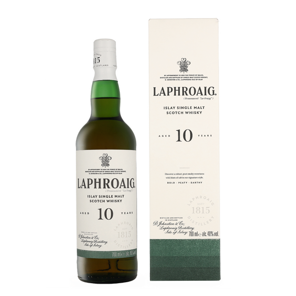 Laphroaig 10 Year Old 70cl