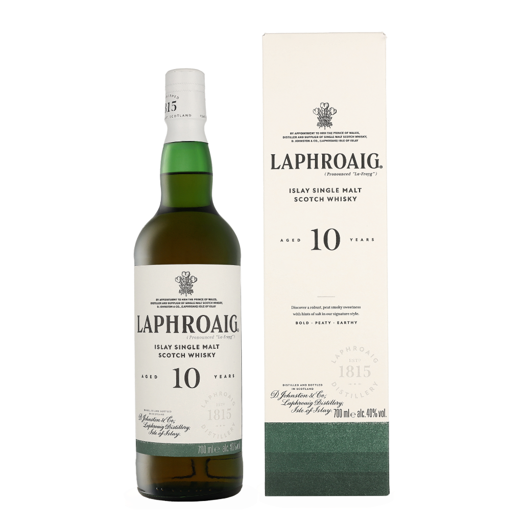 Laphroaig 10 Year Old 70cl