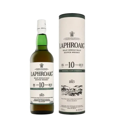 Laphroaig 10 Years Cask Strength 2022 Batch 16 70cl