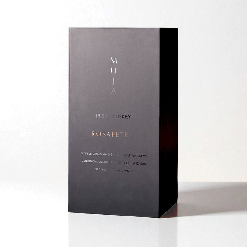 Muja Irish Whiskey Rosapetra 50cl