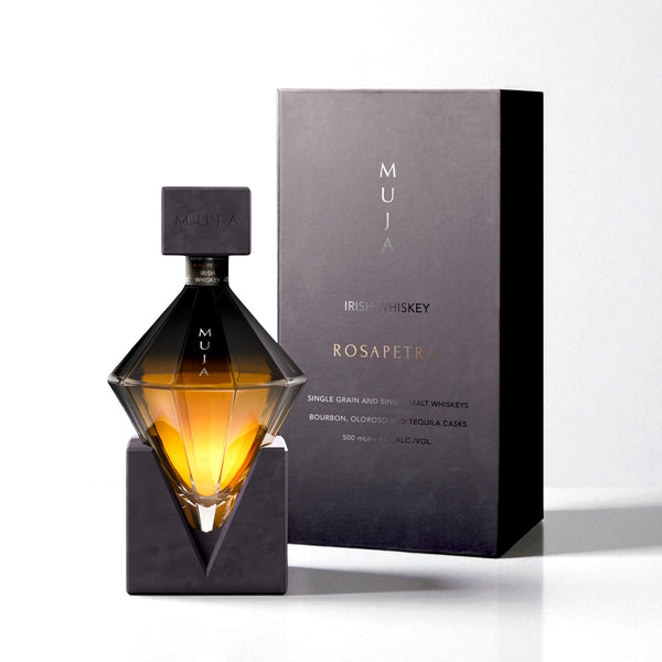Muja Irish Whiskey Rosapetra 50cl