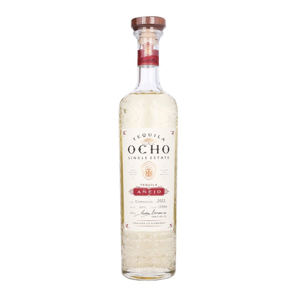 Tequila Ocho Añejo Single Estate 70cl