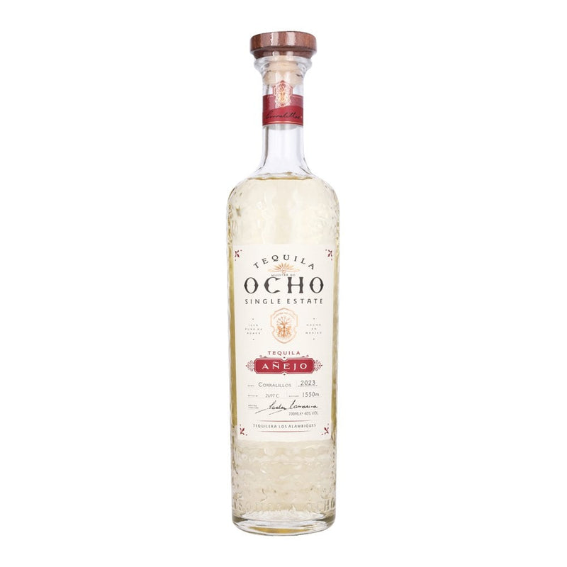 Tequila Ocho Añejo Single Estate 70cl