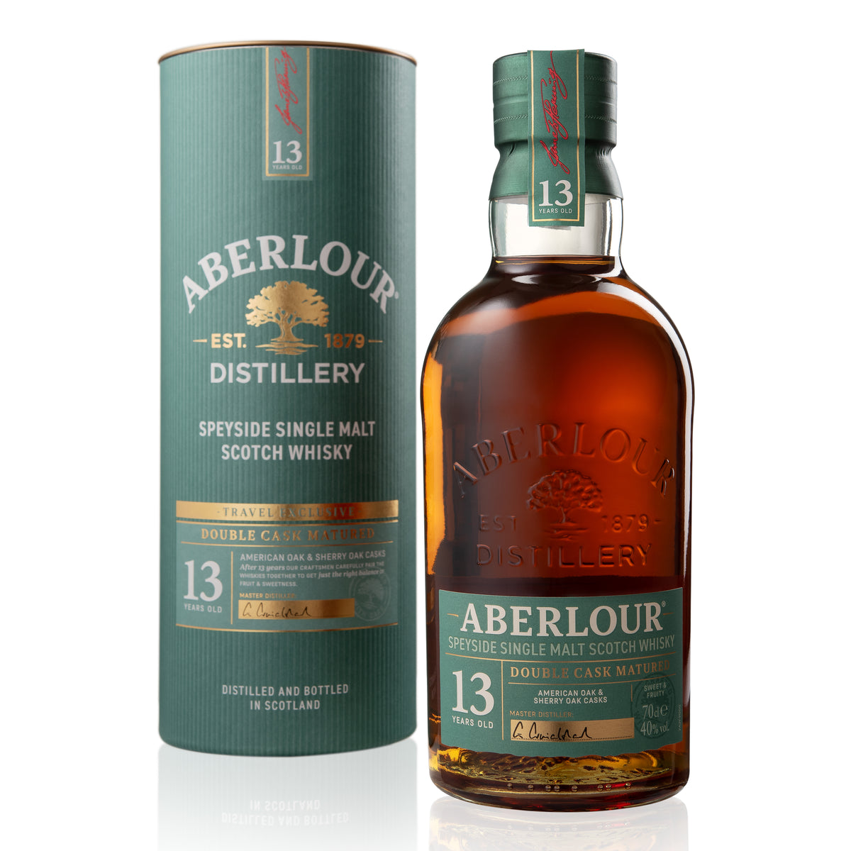 Aberlour 13 Years Double cask - Travel Exclusive 70cl