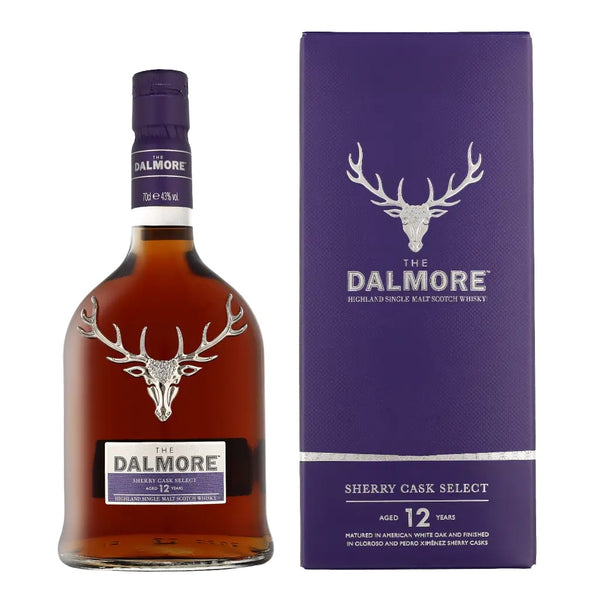 Dalmore 12 Years Sherry Cask 70cl