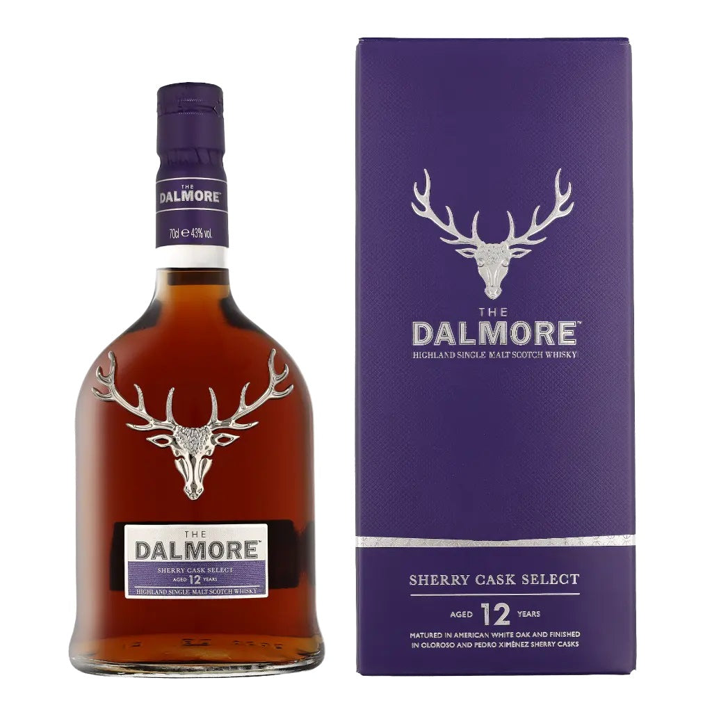 Dalmore 12 Years Sherry Cask 70cl