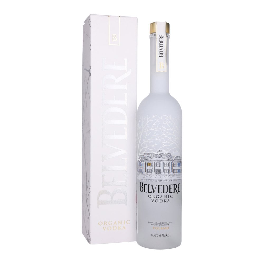 Belvedere Organic Vodka 70cl