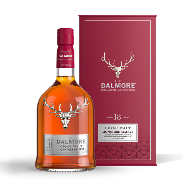 Dalmore Cigar Malt Signature Reserve Aged 18 Years 70cl