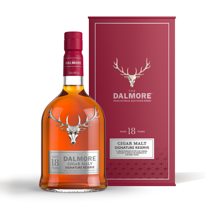 Dalmore Cigar Malt Signature Reserve Aged 18 Years 70cl
