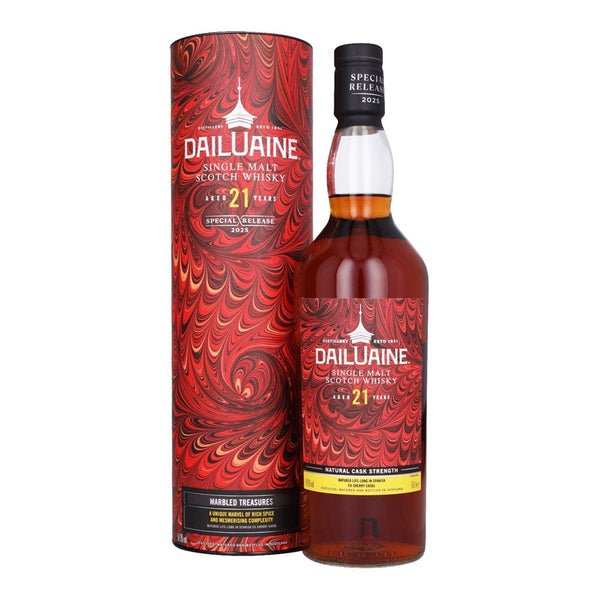 Daluaine 21 Year Old 70cl - Special Release 2025