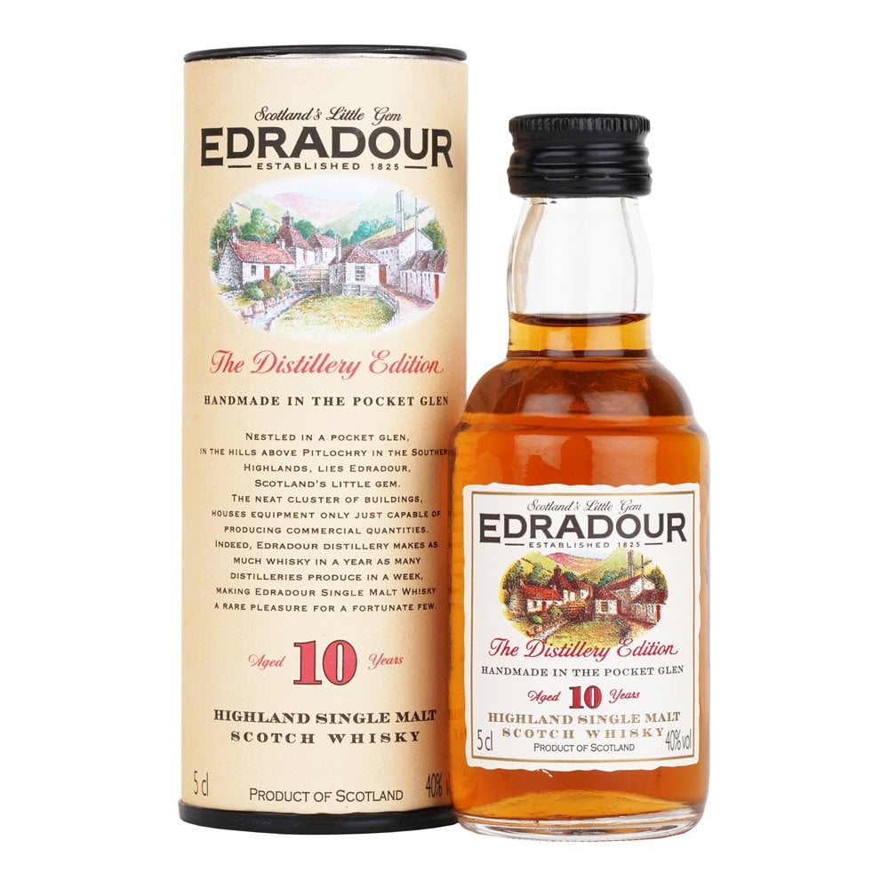 Edradour 10 Year Old 5cl