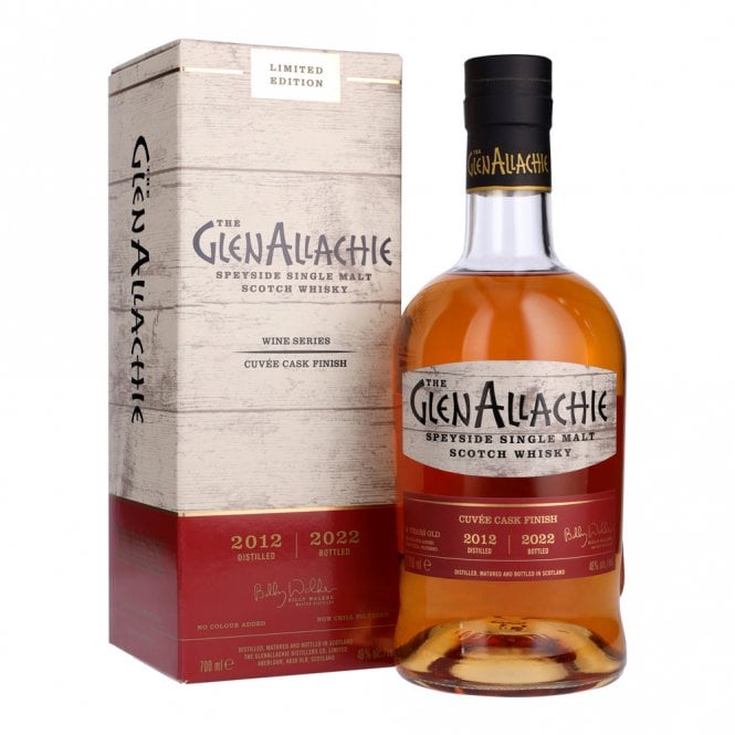 GlenAllachie 9 year old - Cuvee Cask Finish 70cl